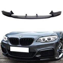 Diffuser BMW 2 F22 F23 Front Bumper M Performance
