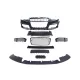 Front bumper + Grill Black Audi A5 8T 13-16 RS5 Style