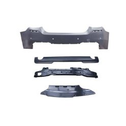 Bumper BMW 5 F10 Rear 2 Single Tips