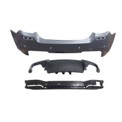 Bumper BMW 5 F10 Rear M5 Look 2 Double Tips
