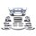 Bumper BMW 1 F20 F21 Front M PERFORMANCE Style