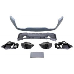 Bumper BMW 1 F20 F21 Rear 2 Single Tips