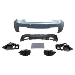 Bumper BMW 1 F20 F21 Rear 2 Double Tips