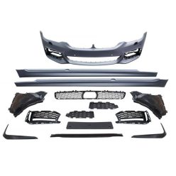 Bumper BMW 5 G30 Front M-TECH Style