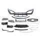 Front bumper Mercedes Benz W212 14-16 E63 Style