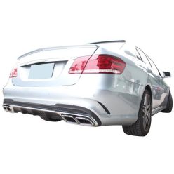 Rear bumper Mercedes Benz W212 14-16 E63 Style