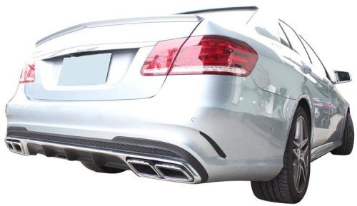 Rear bumper Mercedes Benz W212 14-16 E63 Style