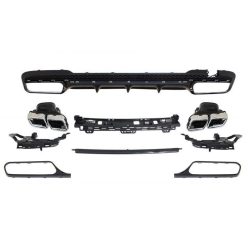 Diffusor Mercedes Benz W212 14-15 E63 Style