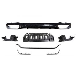 Diffusor Mercedes Benz W213 16-18 E63 Style