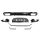 Diffusor Mercedes Benz W213 16-18 E63 Style