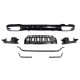 Diffusor Mercedes Benz W213 16-18 E63 Style