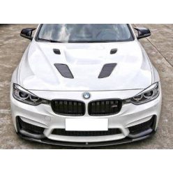 Hood BMW 3 F30 With Air Vents GT Style