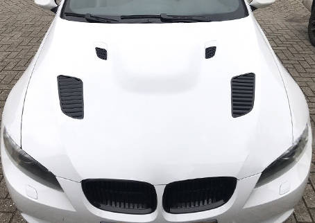 Hood BMW 3 E92 M3 With Air Vents GT Style