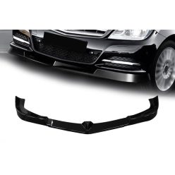 Splitter Mercedes-Benz C W204 Front Gloss Black