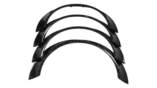 Flares uniwersalne Small Fender Forged Carbon Look