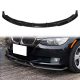 Diffuser BMW 3 E92 E93 Front Bumper Gloss Black