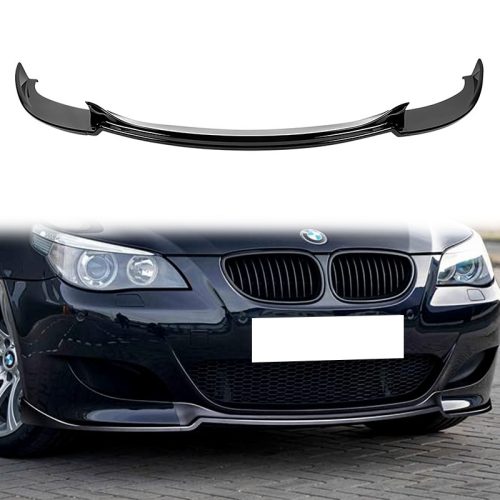 Diffuser BMW 5 E60 M5 Front Bumper Gloss Black