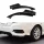 Diffuser Honda Civic X FK8 Rear Valance Gloss Black