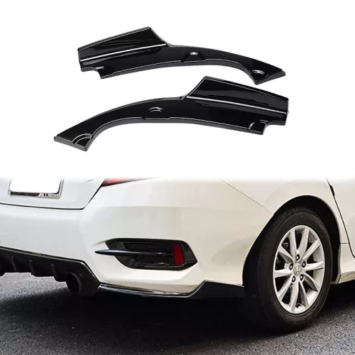 Diffuser Honda Civic X FK8 Rear Valance Gloss Black