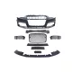 Front bumper + Grill Black Audi A5 8T 13-16 RS5 Style