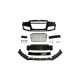 Front bumper + Grill Chrome-Black Audi A5 8T 13-16 RS5 Style