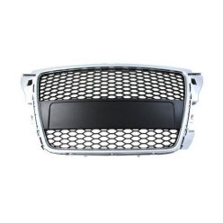 Grill Audi A3 8P Facelift RS-Style Silver Black