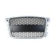 Grill Audi A3 8P Facelift RS-Style Silver Black