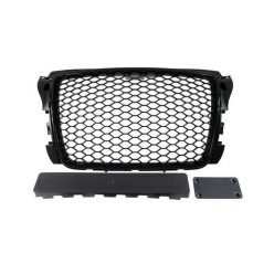 Grill Audi A3 8P Facelift RS-Style Bright Black