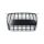 Grill Audi A3 8P S8-Style Chrome Black
