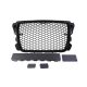 Grill Audi A3 8P Facelift RS-Style Bright Black PDC