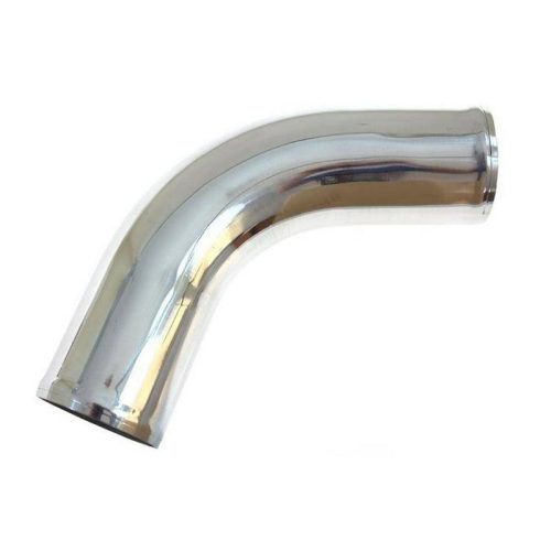 Alumínium cső idom 67 fokos  - átmérő 60mm - hossz 300mm