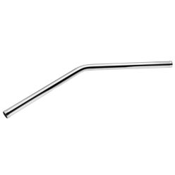   Alumínium cső idom 45 fokos  - átmérő 25mm - hossz 600mm