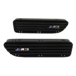 Kidneys side intakes BMW 3 E46 M3 Black