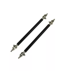 Diffuser mounting splitter support 200mm Black