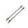 Diffuser mounting splitter support 200mm Silver