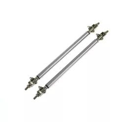 Diffuser mounting splitter support 150mm Silver