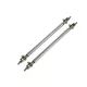 Diffuser mounting splitter support 150mm Silver