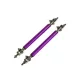 Diffuser mounting splitter support 150mm Purple