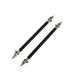 Diffuser mounting splitter support 100mm Black