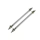 Diffuser mounting splitter support 100mm Silver
