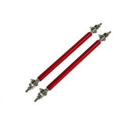 Diffuser mounting splitter support 100mm Red