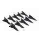 Shark Shark Fin on the Roof Door Rack Type 1 Black