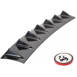 Versatile aileron on the roof door diffuser shark fin 7 wing