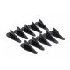 Shark Shark Fin on the Roof Door Rack Type 3 Carbon