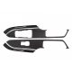 Carbon wrap window switch button panel Ford Mustang 15-19