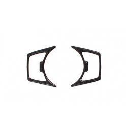 Carbon wrap headlight control panel Ford Mustang 15-19