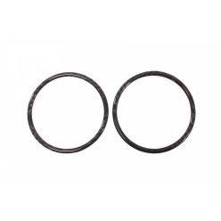 Carbon frame door speaker ring Ford Mustang 15-19