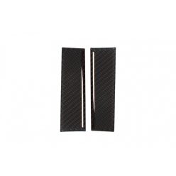   Carbon fiber sticker CD Panel left & right Ford Mustang 15-19