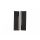 Carbon fiber sticker CD Panel left & right Ford Mustang 15-19