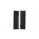 Carbon fiber sticker CD Panel left & right Ford Mustang 15-19